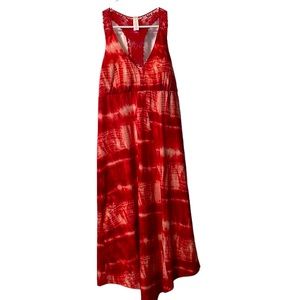 No Boundaries Maxi Dress